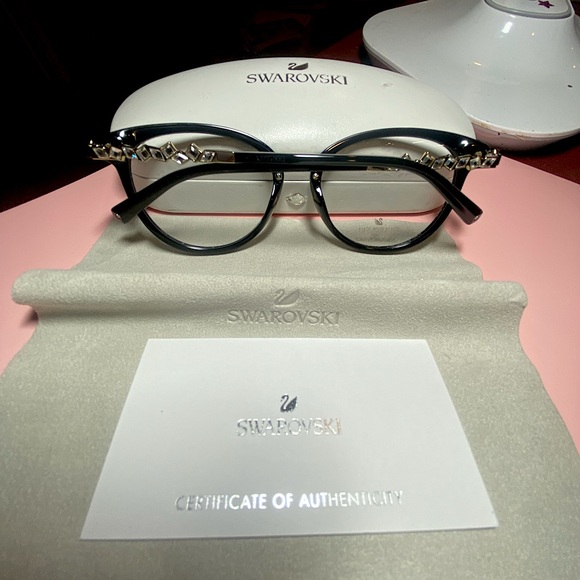 Womens Swarovski Optical Frames - Picture 4 of 6
